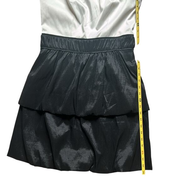 Max & Cleo Black Ivory Cocktail Party Wedding Prom Formal  10 - Picture 5 of 12